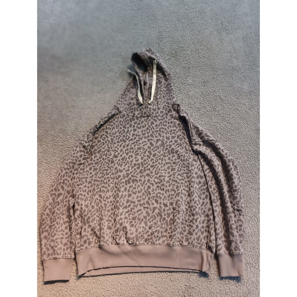 Buffalo David Bitton Women's‎ Pullover Sweater S Small Gray Ribbed Knit Viscose